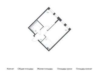 Продажа 1-комнатной квартиры, 36.3 м2, Москва, САО, Ленинградское шоссе, 229Ак2