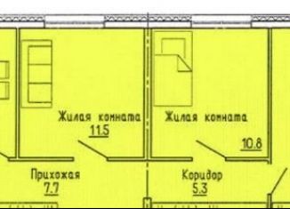 Продается трехкомнатная квартира, 70.5 м2, Пензенская область