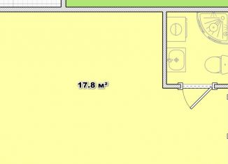 Продажа квартиры студии, 17.9 м2, Москва, район Тропарёво-Никулино, улица Академика Анохина, 9