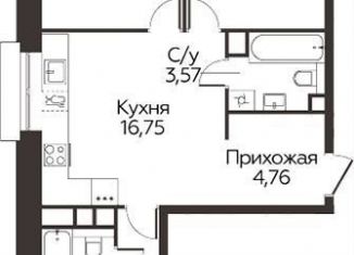 Продажа 3-комнатной квартиры, 66 м2, Московская область