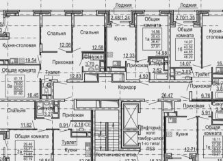 Продам 1-ком. квартиру, 40 м2, Йошкар-Ола, микрорайон Кирзавод