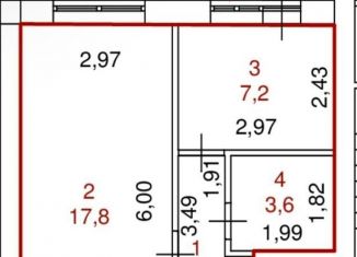 1-ком. квартира на продажу, 35 м2, Марий Эл, улица Чехова, 27