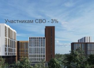 Трехкомнатная квартира на продажу, 84.2 м2, Алтайский край