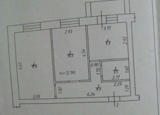 Продажа 2-ком. квартиры, 55 м2, Бийск, Стахановская улица, 2/3