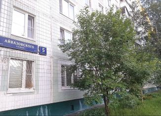 Продам квартиру студию, 22 м2, Москва, ЮЗАО, улица Айвазовского, 5к1