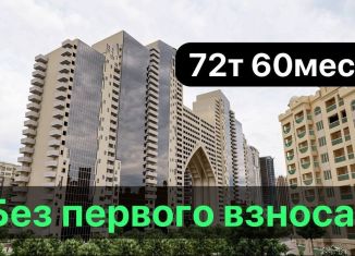 Продается однокомнатная квартира, 56.6 м2, Грозный, улица Сайханова, 22А