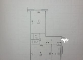 Продаю двухкомнатную квартиру, 42.2 м2, Волгоградская область, улица Олега Кошевого, 21