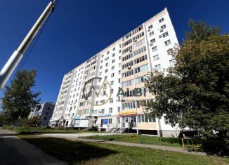 Двухкомнатная квартира на продажу, 59.6 м2, Уфа, улица Юрия Гагарина, 64