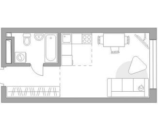 Квартира на продажу студия, 29.1 м2, Москва, метро Верхние Лихоборы