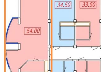 Продаю двухкомнатную квартиру, 53 м2, село Краевско-Армянское, Измайловская улица, 20Ак1