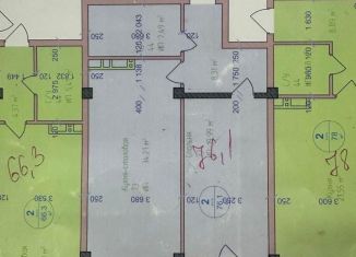 Продам квартиру свободная планировка, 76.1 м2, Дагестан, проспект Петра I, 69А