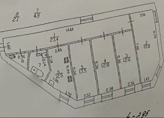 Продам 4-ком. квартиру, 104.5 м2, Санкт-Петербург, Лиговский проспект, 71П, метро Владимирская