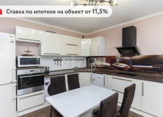 Продаю 3-ком. квартиру, 90.7 м2, Тюмень, улица Ивана Словцова, 21, Восточный округ