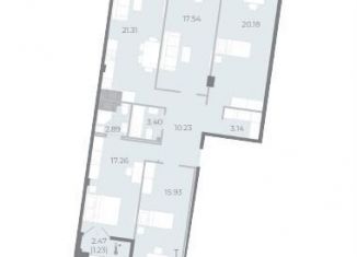 Продам 4-комнатную квартиру, 113.1 м2, Санкт-Петербург, Ремесленная улица, 15, Петроградский район