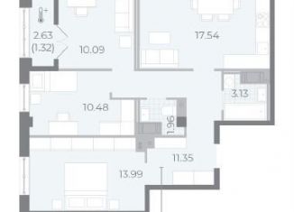 Продам 3-комнатную квартиру, 69.9 м2, Санкт-Петербург, муниципальный округ Петровский, Ремесленная улица, 15