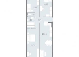 Продаю 3-ком. квартиру, 92.5 м2, Санкт-Петербург, муниципальный округ Петровский, Ремесленная улица, 15