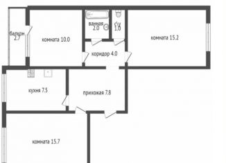 Продаю 3-комнатную квартиру, 65.6 м2, Санкт-Петербург, проспект Кузнецова, 17В, проспект Кузнецова