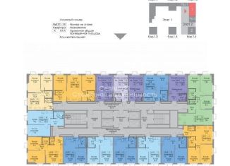 Квартира на продажу студия, 19.9 м2, Москва, жилой комплекс Кавказский Бульвар 51, 1.5