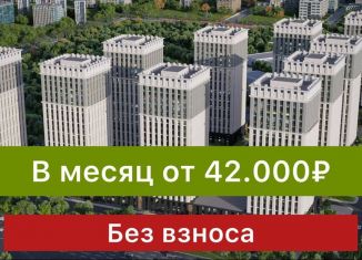 Продается двухкомнатная квартира, 62 м2, Грозный, проспект В.В. Путина, 26