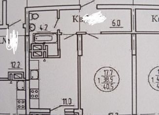 Продажа однокомнатной квартиры, 40.5 м2, Самара, метро Победа, проспект Карла Маркса, 244