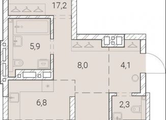 3-ком. квартира на продажу, 85 м2, Новосибирск, метро Гагаринская, Овражная улица, 2А