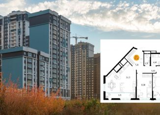 Продажа 2-комнатной квартиры, 77.2 м2, Рязань