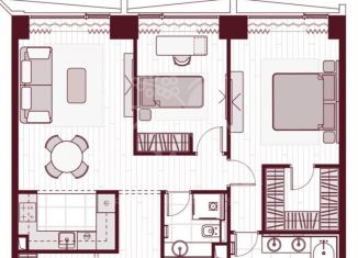 Продажа 3-ком. квартиры, 84.4 м2, Москва, Ленинградский проспект, 37к5