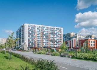 Продам 1-ком. квартиру, 42.8 м2, поселок Бугры, Чайная улица, 4