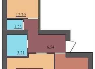 Продаю 2-комнатную квартиру, 53.1 м2, Ярославль, Дзержинский район