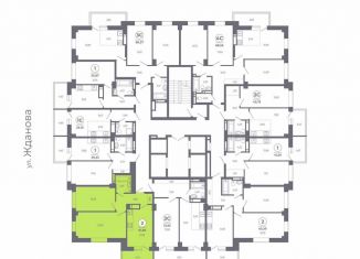 Двухкомнатная квартира на продажу, 61.9 м2, Ростов-на-Дону