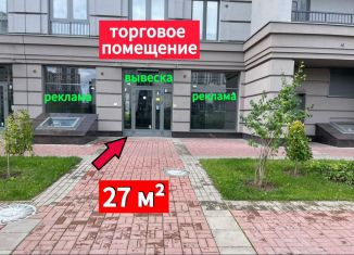 Сдам в аренду помещение свободного назначения, 27 м2, Санкт-Петербург, Октябрьская набережная, 40, Невский район