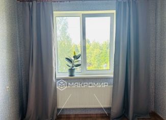 Однокомнатная квартира на продажу, 36 м2, деревня Вартемяги, улица Ветеранов, 1