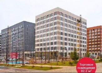 Продается торговая площадь, 82.2 м2, Московская область, ЖК Ильинские Луга, к2.10