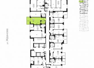 Продаю квартиру студию, 27.3 м2, Ростов-на-Дону, улица Ерёменко, 4/26