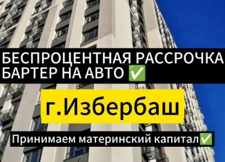 1-комнатная квартира на продажу, 39 м2, Избербаш, улица Сурмина, 12