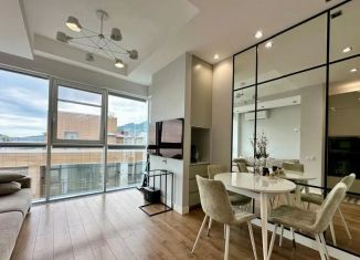 2-комнатная квартира на продажу, 44 м2, Сочи, Крымская улица, 89, ЖК Посейдон