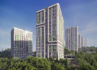 Продажа 1-комнатной квартиры, 37.7 м2, посёлок городского типа Партенит, Санаторная улица