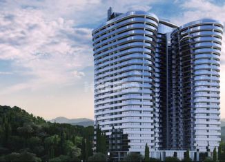 Продам 2-комнатную квартиру, 75.7 м2, Сочи, микрорайон Приморье, Курортный проспект, 108