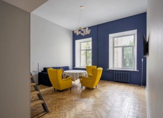 2-комнатная квартира в аренду, 88.6 м2, Санкт-Петербург, 9-я линия Васильевского острова, 44