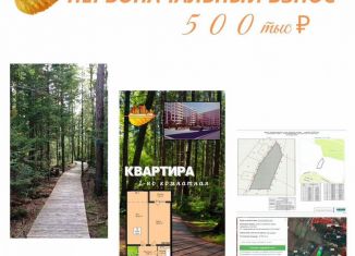 Продается 2-комнатная квартира, 61.2 м2, Махачкала, Благородная улица, 23