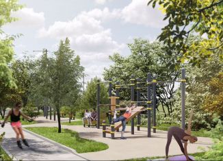 Двухкомнатная квартира на продажу, 51.5 м2, Смоленск, Киевское шоссе, 1