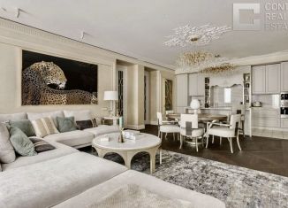 Трехкомнатная квартира на продажу, 139 м2, Москва, Газетный переулок, 13с2, Газетный переулок