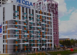 Продам однокомнатную квартиру, 39.3 м2, Брянск, улица Комарова, 47а