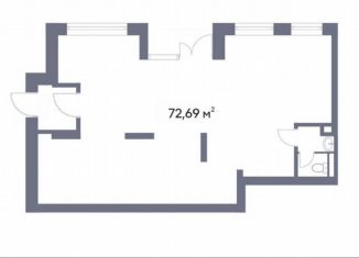 Помещение свободного назначения на продажу, 72.69 м2, Новосибирск, метро Площадь Маркса, Горская улица, 2/1