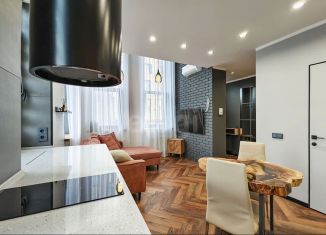 Продается однокомнатная квартира, 72 м2, Тюмень, улица Усиевича, 16, ЖК Ньютон