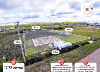 Продам земельный участок, 17.7 сот., деревня Елань