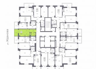 Продается квартира студия, 24.3 м2, Ростов-на-Дону