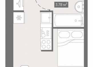 Продаю квартиру студию, 26.6 м2, Санкт-Петербург