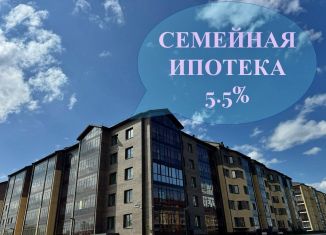 Продается 3-комнатная квартира, 87 м2, Абакан, улица Авиаторов, 5
