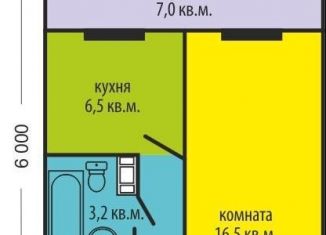 Продам 1-комнатную квартиру, 35.6 м2, Челябинск, Электростальская улица, 20А